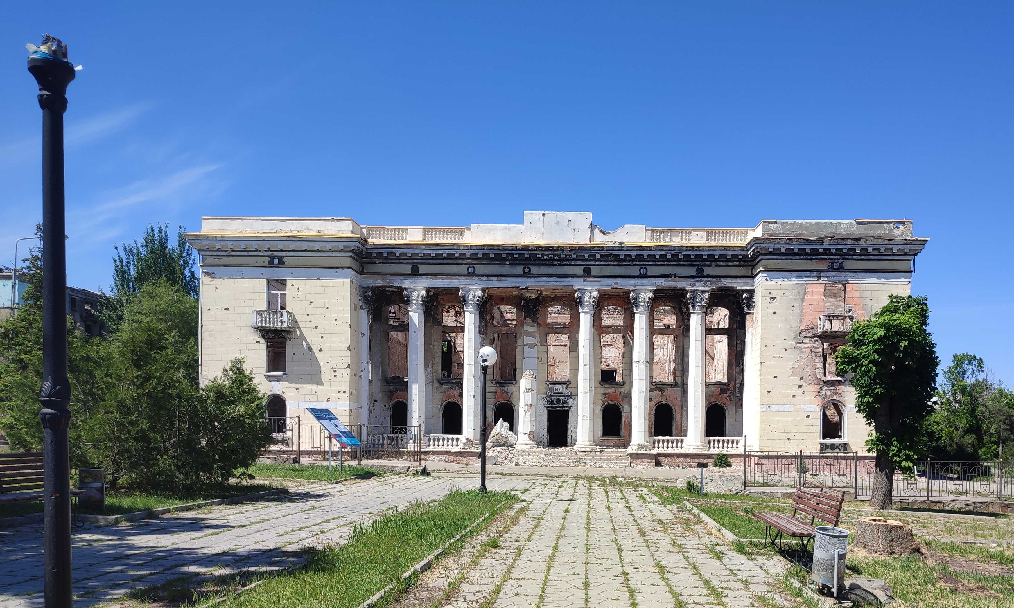 Шефская помощь, ЛНР, Лисичанск, Благоустройство | ВозродимДонбасс.рф